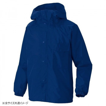 アイトス レインスーツ(男女兼用)(AS-5120) ネイビー L 56208 【北海道・沖縄・離島配送不可】