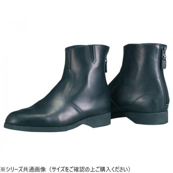NANKAI ショート ブーツ ブラック NTB-21 28.0cm ブラック 【北海道・沖縄・離島配送不可】