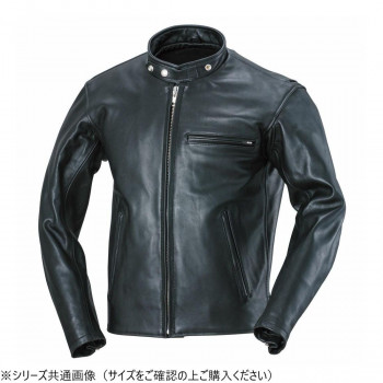 NANKAI シングルライダース レザージャケット RDJ-30 MB ブラック 【北海道・沖縄・離島配送不可】