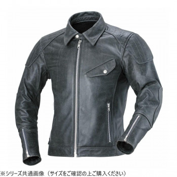 NANKAI レザージャケット RDJ-32 LLB ブラック 【北海道・沖縄・離島配送不可】
