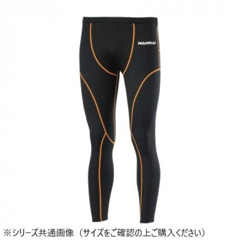 NANKAI テクノライダーHOTBRUSHED BACK ストレッチパンツ Ladys レディース SDW-6107 WM ブラック/オレンジ 【北海道・沖縄・離島配送不可】 5,067円
