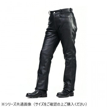 NANKAI ストレートレザースラックス Ladys レディース TR-913 WM ブラック 【北海道・沖縄・離島配送不可】