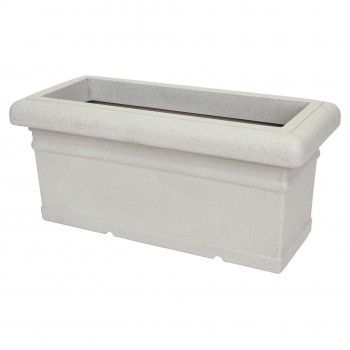 MURATAYA ループレクタングルポット White 3669 【北海道・沖縄・離島配送不可】