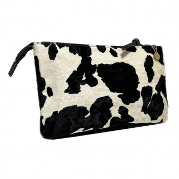 DAICO Pisoraro(ピソラロ) ハラコ お財布ポシェットショルダー HOLSTEIN PR238 【北海道・沖縄・離島配送不可】