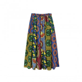 スカート アフリカン ミックス 11725250091 【北海道・沖縄・離島配送不可】