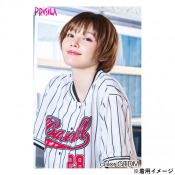 プリシラ 帽子ウィッグ ラウンドマッシュ フィット (Sサイズ) 耐熱グラデデイリーマロン BO-14-GTDM 【北海道・沖縄・離島配送不可】