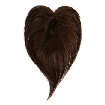 プリシラ 白髪かくしウィッグ 人毛100％ 分け目タイプ 人毛ナチュラルブラック ST-100-ZBBK 【北海道・沖縄・離島配送不可】