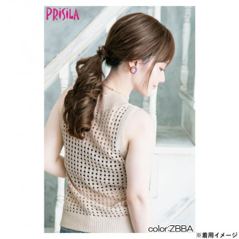 プリシラ 白髪かくしウィッグ 人毛100％ ロング 人毛アッシュブラウン ST-102-ZBBA 【北海道・沖縄・離島配送不可】