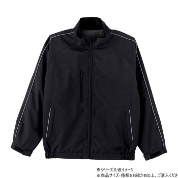 桑和 3300 カラーブルゾン 6Lサイズ ブラック(4) 【北海道・沖縄・離島配送不可】