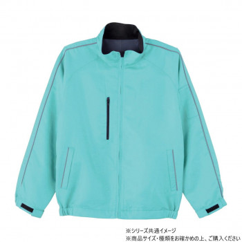 桑和 3300 カラーブルゾン 4Lサイズ ミントグリーン(101) 【北海道・沖縄・離島配送不可】