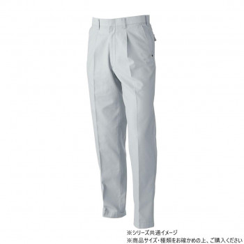 桑和 5779 ワンタックスラックス 130サイズ シルバーグレー(22) 【北海道・沖縄・離島配送不可】