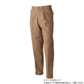 桑和 5779 ワンタックスラックス 130サイズ ブラウン(81) 【北海道・沖縄・離島配送不可】