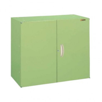 サカエ 工具管理ユニットSK型 両開き扉タイプ 900×450×750mm グリーン SK-07HN 【北海道・沖縄・離島配送不可】