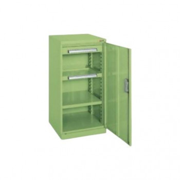 サカエ ミニ工具室 502×516×1000mm グリーン K-80N 【北海道・沖縄・離島配送不可】