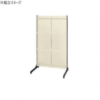 サカエ ラックシステム パンチングパネルタイプ 892×550×1530mm アイボリー PLS-3PD 【北海道・沖縄・離島配送不可】