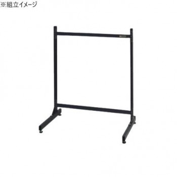 サカエ ラックシステム床置型 本体 パンチングパネル ルーバーパネル 取り付け可能 PLS-10D 【北海道・沖縄・離島配送不可】
