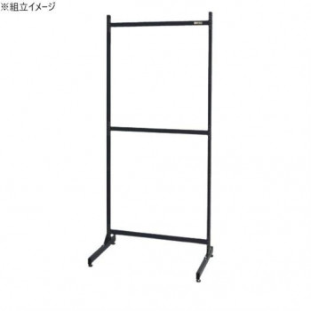 サカエ ラックシステム床置型 本体 パンチングパネル ルーバーパネル 取り付け可能 PLS-20D 【北海道・沖縄・離島配送不可】
