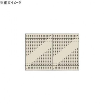 サカエ パンチングウォールシステム スチール製 1170×897mm PO-602LN 【北海道・沖縄・離島配送不可】