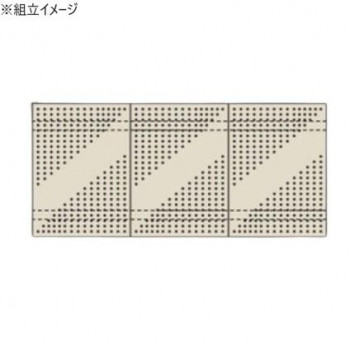 サカエ パンチングウォールシステム スチール製 1755×897mm PO-603LN 【北海道・沖縄・離島配送不可】