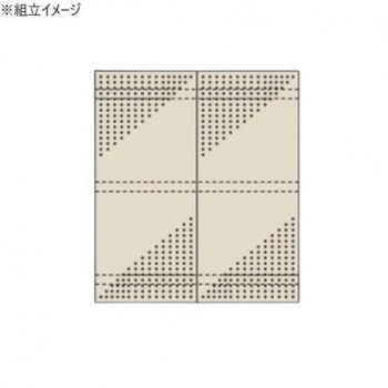 サカエ パンチングウォールシステム スチール製 1170×1443mm PO-602HN 【北海道・沖縄・離島配送不可】