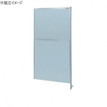サカエ パーティション 連結 オールアルミタイプ 900×1800mm NAA-36FR 【北海道・沖縄・離島配送不可】