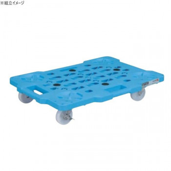 サカエ メッシュキャリー ストッパー付 620×430×118mm SCR-M450NBS 【北海道・沖縄・離島配送不可】