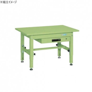 サカエ ボール盤台 高さ調整タイプ 900×600×500mm TKT5-096AS 【北海道・沖縄・離島配送不可】