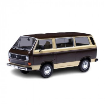 IXO B フォルクスワーゲン タイプ2 (T3) カラベル 81 ブラウン/ベージュ 1/43スケール CLC573N 【北海道・沖縄・離島配送不可】