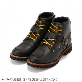 AV2931 ミッドブーツ TIGER WOMEN'S BLK 24.0cm AV2931BK060 【北海道・沖縄・離島配送不可】