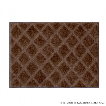 (クリーンテックス) スクレイプマットG ブラウン 45×75 cm 【北海道・沖縄・離島配送不可】