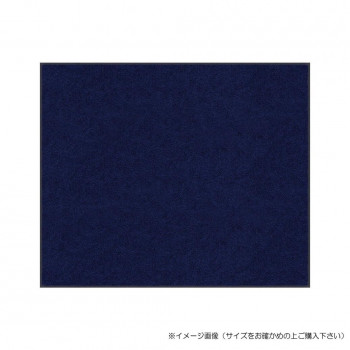 (クリーンテックス) スタンダードマットS ネイビー・ブルー 90×120 cm 【北海道・沖縄・離島配送不可】