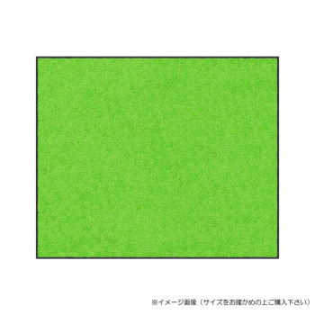 (クリーンテックス) スタンダードマットS ライム・グリーン 90×120 cm 【北海道・沖縄・離島配送不可】