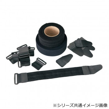 ラピッドストラップキット ストラップ2巻(1巻:50mm×約4.5m)、Yダブ、エンドループ各10個 09-131-7460 【北海道・沖縄・離島配送不可】