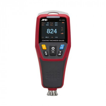 A＆D デジタル膜厚計 デュアルタイプ 電磁誘導式 渦電流式 AD3256 【北海道・沖縄・離島配送不可】