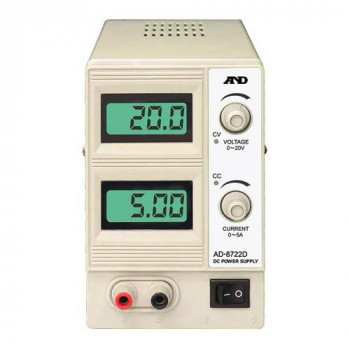 A＆D 直流安定化電源 AD8722D 【北海道・沖縄・離島配送不可】