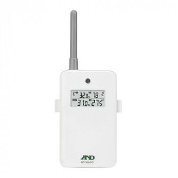 A＆D マルチチャンネルワイヤレス環境温湿度計 外部センサユニット AD5664用 AD566401 【北海道・沖縄・離島配送不可】 6,549円