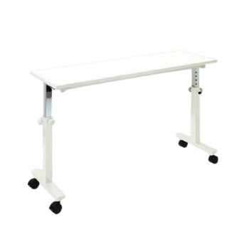 高田ベッド製作所 オーバーテーブル 幅40×奥行115(内寸103.2)×高さ69-102(内寸62-95)cm TB-805 【北海道・沖縄・離島配送不可】