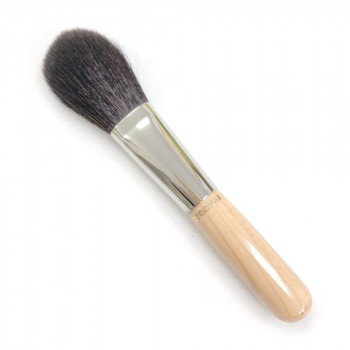 喜筆(kiHiTsu) 熊野筆PreCiousパウダーブラシ灰リス/山羊毛 ANN01 【北海道・沖縄・離島配送不可】