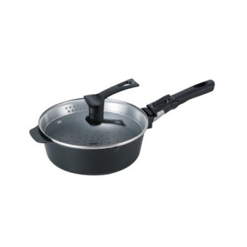 オーヴェルII IH対応多機能パン24cm EM-9735 1033685 【北海道・沖縄・離島配送不可】