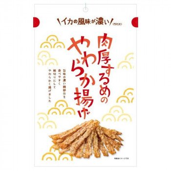 まるか食品 肉厚するめのやわらか揚げ 55g(12×4) 【北海道・沖縄・離島配送不可】