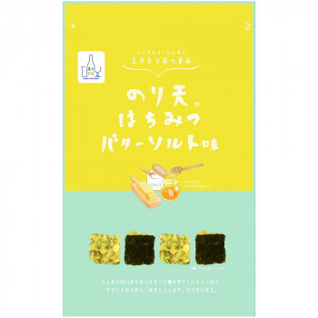 まるか食品 のり天はちみつバターソルト味 60g(12×4) 【北海道・沖縄・離島配送不可】