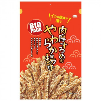 まるか食品 BIG PACK肉厚するめのやわらか揚げ 85g(12×4) 【北海道・沖縄・離島配送不可】