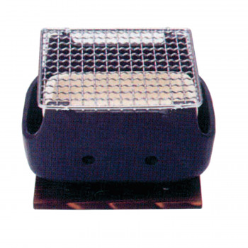 M4631 黒角コンロ(小) 【北海道・沖縄・離島配送不可】