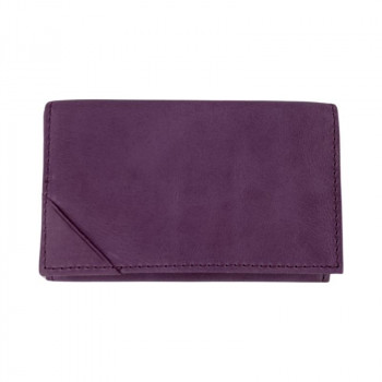 ASHFORD アシュフォード ビタリータ 名刺入れ パープル 8544-078 【北海道・沖縄・離島配送不可】