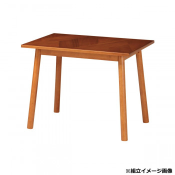 弘益(KOEKI) UTILITY ヘント ダイニングテーブル アカシア 900×450×400mm ENTDT9 【北海道・沖縄・離島配送不可】