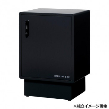 弘益(KOEKI) UTILITY ラット 宅配ボックス ブラック LATBK 【北海道・沖縄・離島配送不可】