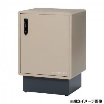 弘益(KOEKI) UTILITY ラット 宅配ボックス サンドベージュ LATSBE 【北海道・沖縄・離島配送不可】