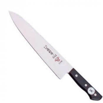 清水刃物 一角別作 赤牛 牛刀 日本製 240mm 24 A 【北海道・沖縄・離島配送不可】