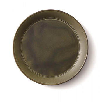 co-bo-no(コボノ) FORET フォレ 24cmプレート 緑 co016-024 【北海道・沖縄・離島配送不可】