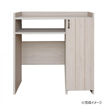 日本製組立家具 キッチンカウンター ゴミ箱収納 レンジ台 CO-CN-9090OS 【北海道・沖縄・離島配送不可】